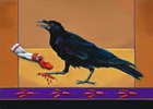 A Raven Painting